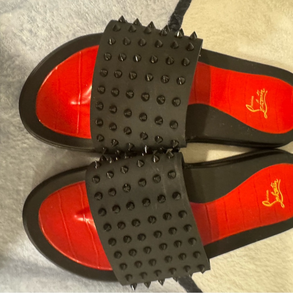 Louboutin Slides - Picture 3 of 8